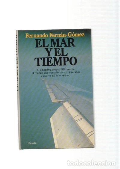 books: El mar y el tiempo- 9788432056000