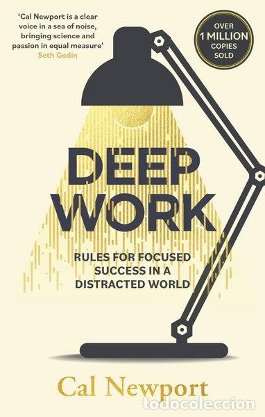 Libros: Deep Work- 9780349411903