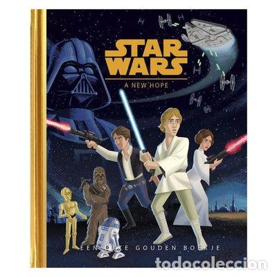 B&uuml;cher: Star Wars: A New Hope- 9789030503576
