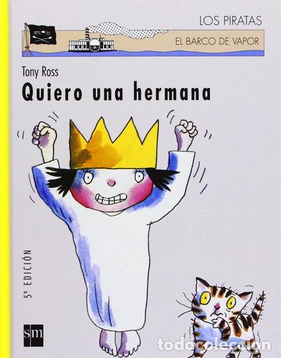 Libros: Quiero una hermana- 9788434865211 - Foto 1