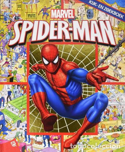 B&uuml;cher: Marvel Spider-Man: Kijk- en Zoekboek- 9781450884938