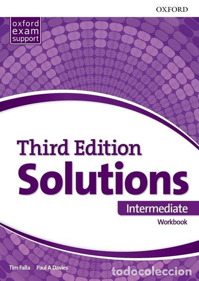 B&uuml;cher: Solutions Intermediate. Workbook- 9780194504522