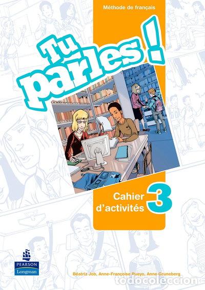 B&uuml;cher: Tu parles ! 3 Cahier d'activit&eacute;s- 9788498375336