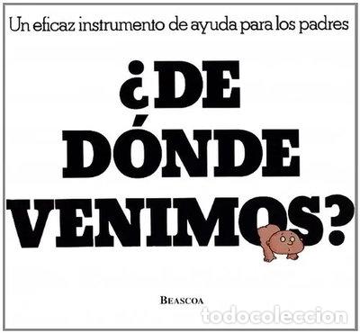 B&uuml;cher: &iquest;De d&oacute;nde venimos?- 9788448819767