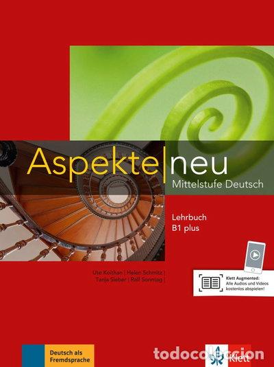 B&uuml;cher: Aspekte NEU B1 plus Lehrbuch- 9783126050166
