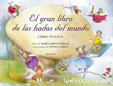 Libros: El gran libro de las hadas del mundo- 9788466637466