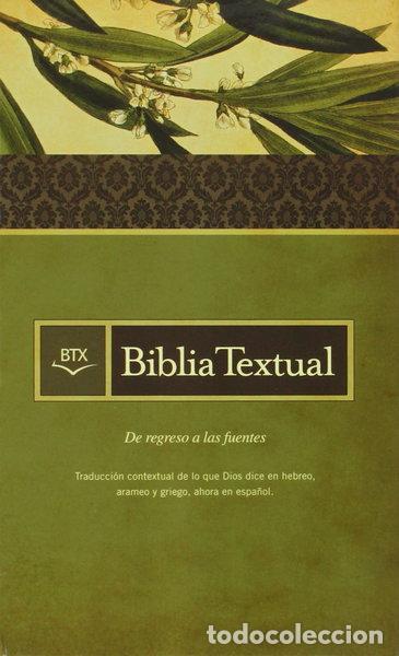 Libros: Biblia Textual- 9781433600654