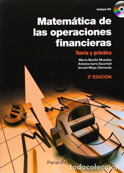 B&uuml;cher: Matem&aacute;tica de las operaciones financieras- 9788497323734
