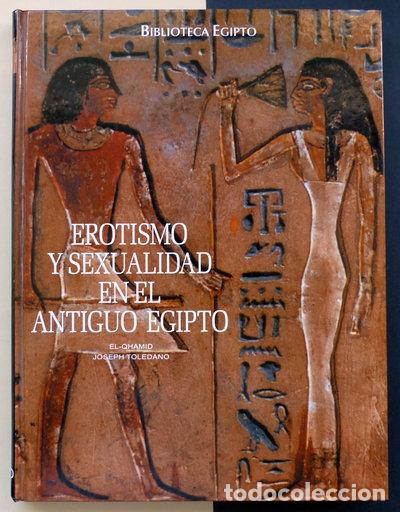 Livros em segunda m&atilde;o: Erotismo y sexualidad en el Antiguo Egipto- 9788441321533