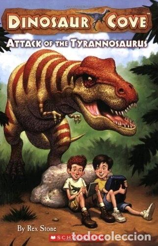 Livres: Attack of the Tyrannosaurus- 9780545053778