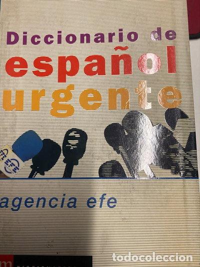 B&uuml;cher: Diccionario de espa&ntilde;ol urgente- 9788434869165