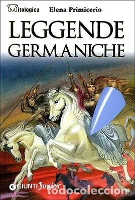 Libros: Leggende germaniche- 9788809052802