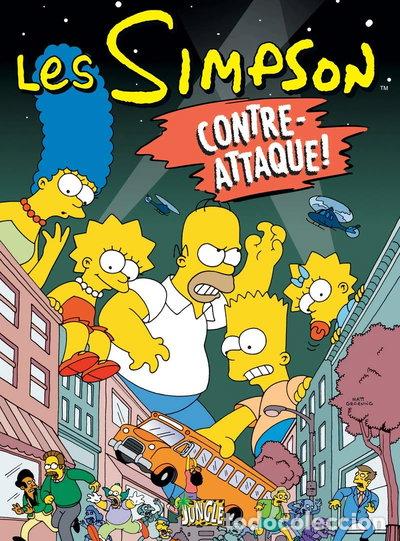 Libros: Les Simpson, Tome 12 : Contre-attaque !- 9782874427503