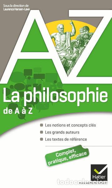 Livros em segunda m&atilde;o: La philosophie de A &agrave; Z- 9782218947353