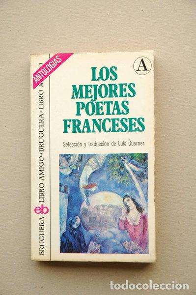 Livros em segunda m&atilde;o: Los mejores poetas franceses- 9788402039675