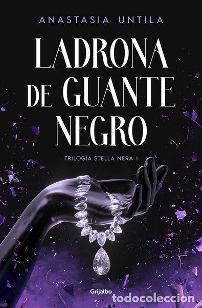 Livros em segunda m&atilde;o: Ladrona de guante negro- 9788425364952