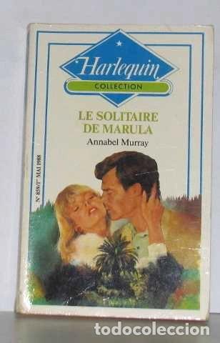Livros em segunda m&atilde;o: Le Solitaire de Marula- 9782280005661