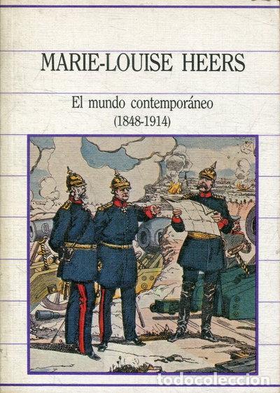 Livros em segunda m&atilde;o: El mundo contempor&aacute;neo- 9788472919600