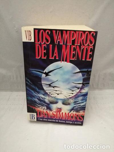Libros: Los vampiros de la mente- 9788440638571