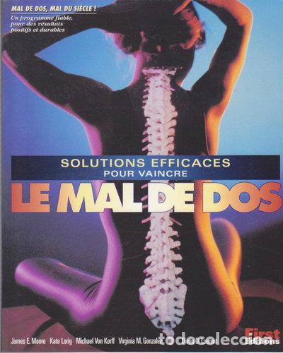 Libros: Solutions efficaces pour vaincre le mal de dos- 9782876915367