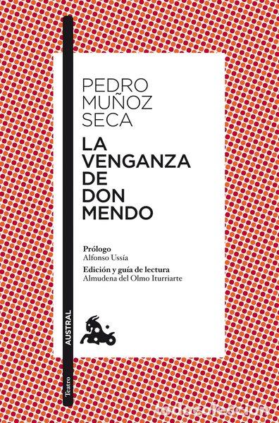 Libros: La venganza de Don Mendo- 9788467033564