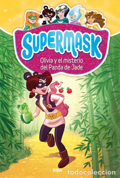 Libros: Olivia y el misterio del panda de jade- 9788427213272