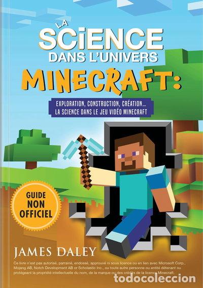 Libros: La science dans l'univers Minecraft- 9782898024641