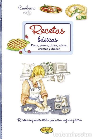 Libros: Recetas b&aacute;sicas- 9788415401315