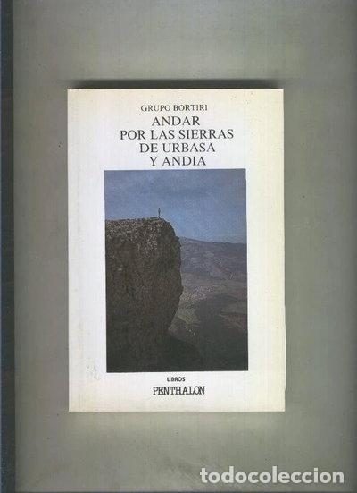 Libri di seconda mano: Andar por las sierras de Urbasa y And&iacute;a- 9788479550264