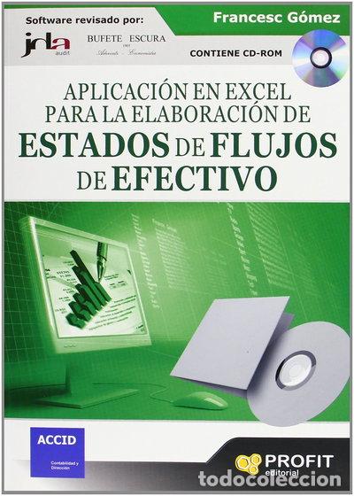 Libri di seconda mano: Aplicaci&oacute;n en Excel para la elaboraci&oacute;n de estados de flujo de efectivo- 9788496998896