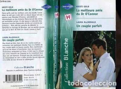 Libri di seconda mano: La meilleure amie du Dr O'Connor - Un couple parfait- 9782280035392