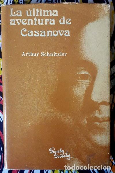 Libros: La &uacute;ltima aventura de Casanova- 9788485322022