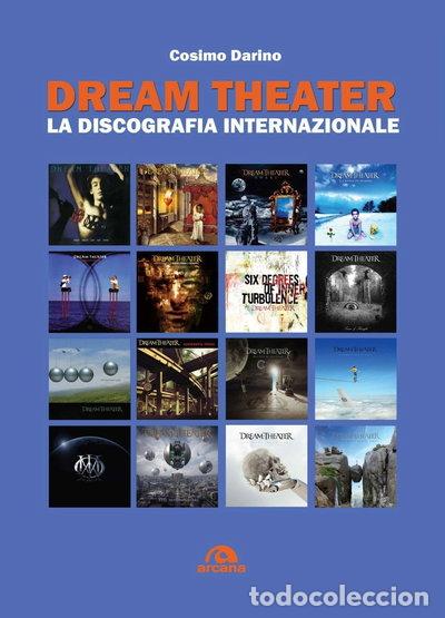 Libros: Dream Theater. La discografia internazionale- 9788892772045