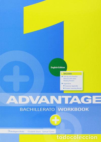 Libri di seconda mano: Advantage 1 Bachillerato Workbook- 9789925300198