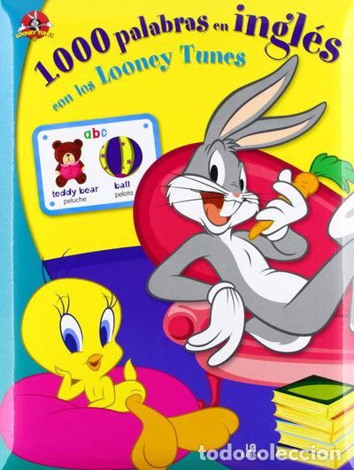 Libri di seconda mano: 1.000 Palabras en Ingl&eacute;s con los Looney Tunes- 9788466225595