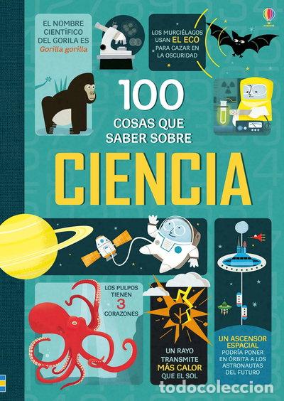 B&uuml;cher: 100 cosas que saber sobre ciencia- 9781474915274