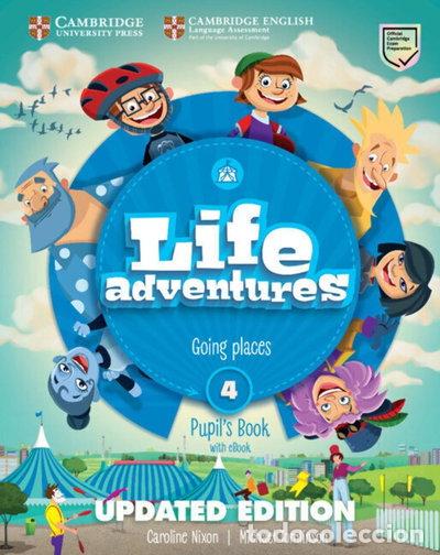 B&uuml;cher: Life Adventures Updated Level 4 Pupil's Book with eBook- 9788413221410