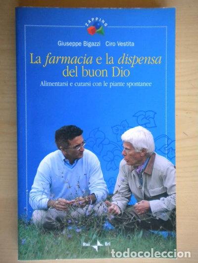 B&uuml;cher: La farmacia e la dispensa del buon Dio- 9788839712295