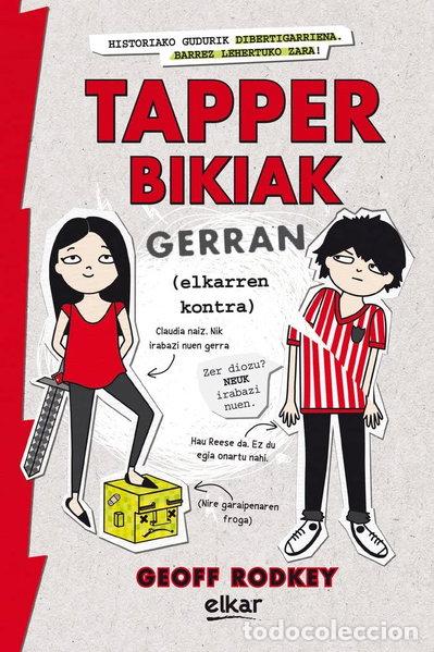 Livros em segunda m&atilde;o: Tapper bikiak gerran- 9788490274200