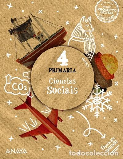 Libri di seconda mano: Ciencias Sociais 4- 9788414321225