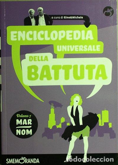 Libri di seconda mano: Enciclopedia universale della battuta (Vol. 7)- 9788879302371