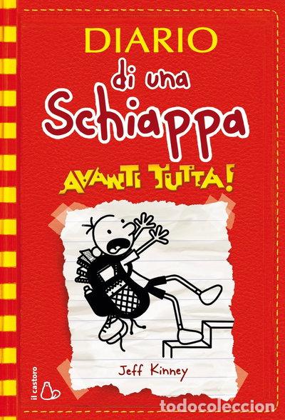Libri di seconda mano: Diario di una schiappa. Avanti tutta!- 9788869662584