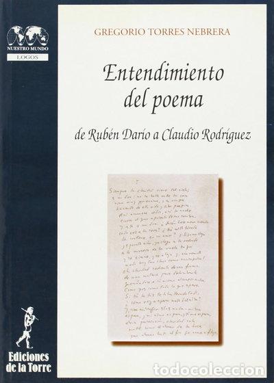 B&uuml;cher: Entendimiento del poema- 9788479602666