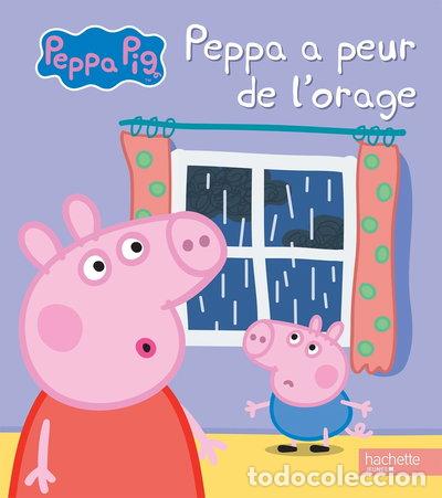 books: Peppa a peur de l'orage- 9782017039129