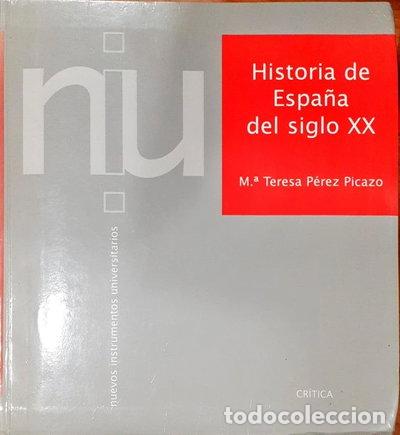 books: Historia de Espa&ntilde;a del siglo XX- 9788474237931