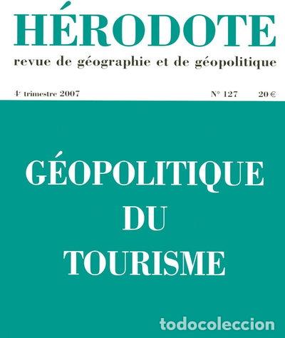 books: G&eacute;opolitique du tourisme- 9782707153555