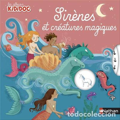 books: Sir&egrave;nes et cr&eacute;atures magiques- 9782092570593
