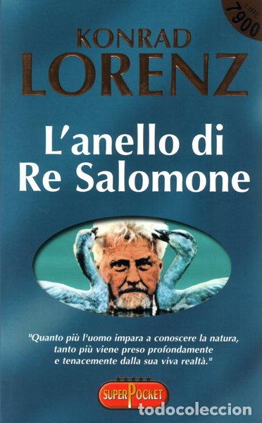 books: L'anello di re Salomone- 9788846201621
