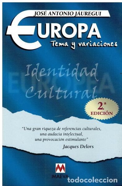 B&uuml;cher: Europa, tema y variaciones- 9788495354204