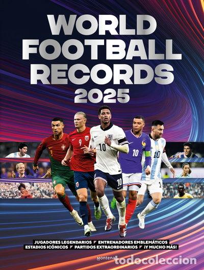 Libros: World Football Records 2025- 9788410050204